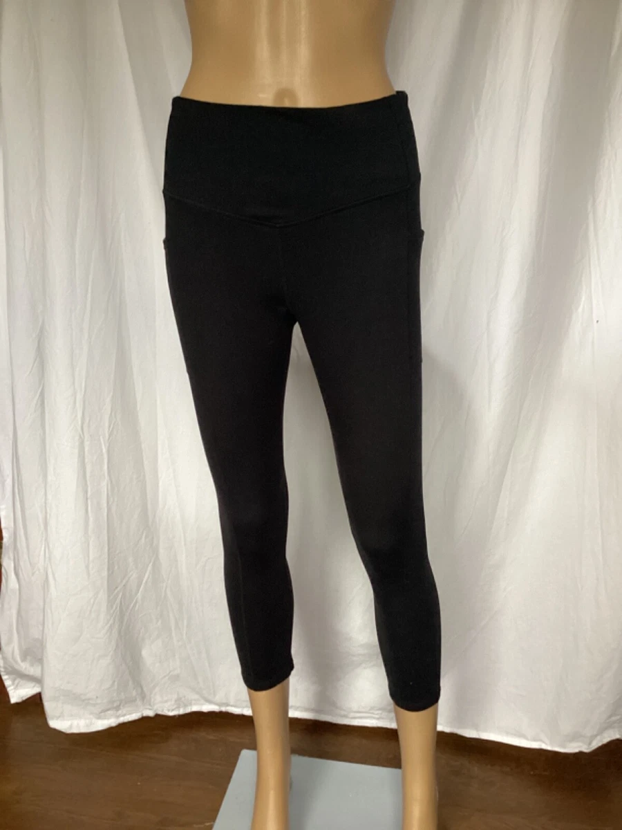 Gaiam Women's Om Yoga Pants Performance Compression Full Length