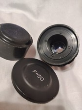 OKC1-50-1 lens movie 50   /2 Lomo OCT-19 made in the USSR 771048