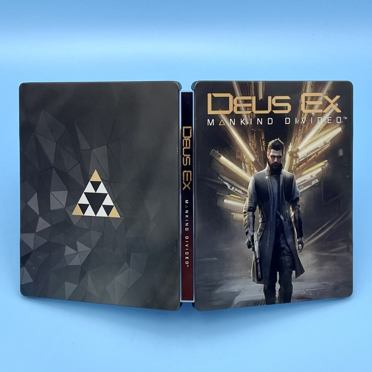 Deus Ex Mankind Divided Limited Collector's Edition Steelbook PS4