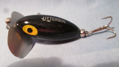 Vintage Arborgast JITTERBUG Fish Bait Lure Hook Tackle