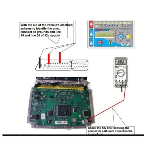 Guida Corso Riparazione ECU Insegnamento PDF EPROM TEST Programmazione Diagnostica Auto - Foto 2 di 13