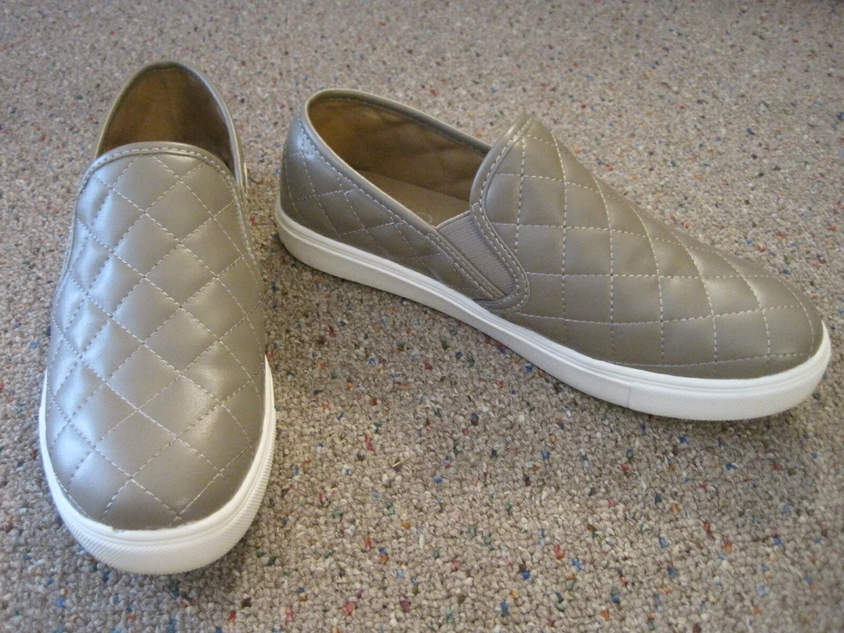 Womens taupe store slip on sneakers