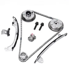 Timing Chain Kit Camshaft Adjusters fits Toyota Venza RAV4 Camry Scion 2.5L 2.7L