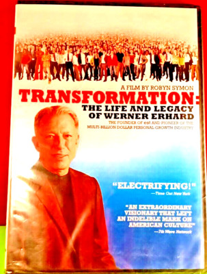 Transformation: The Life and Legacy of Werner Erhard- (DVD, 2008)