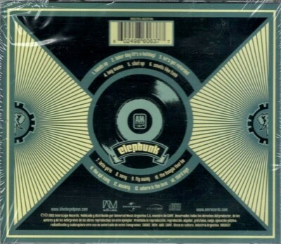 THE BLACK EYED PEAS [IMPORT] Elephunk (CD, 2007) FACTORY SEALED | eBay