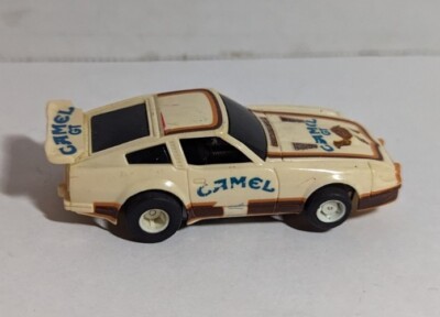 【新品未開封】OLD MOUNTAIN ZUTABUKURO (CAMEL) VINTAGE TYCO CAMEL DATSUN 280-ZX 440X2 CHASSIS HO SLOT CAR RUNS