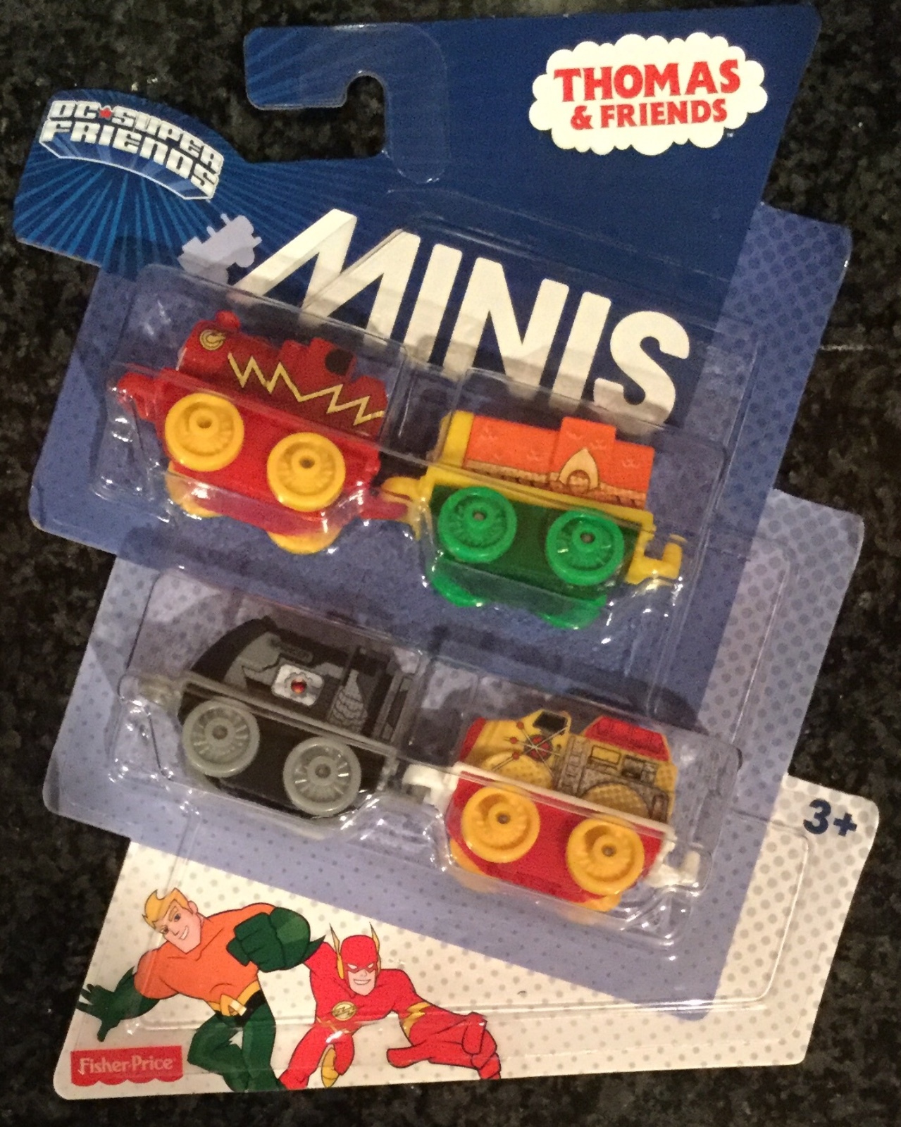 thomas and friends dc super friends