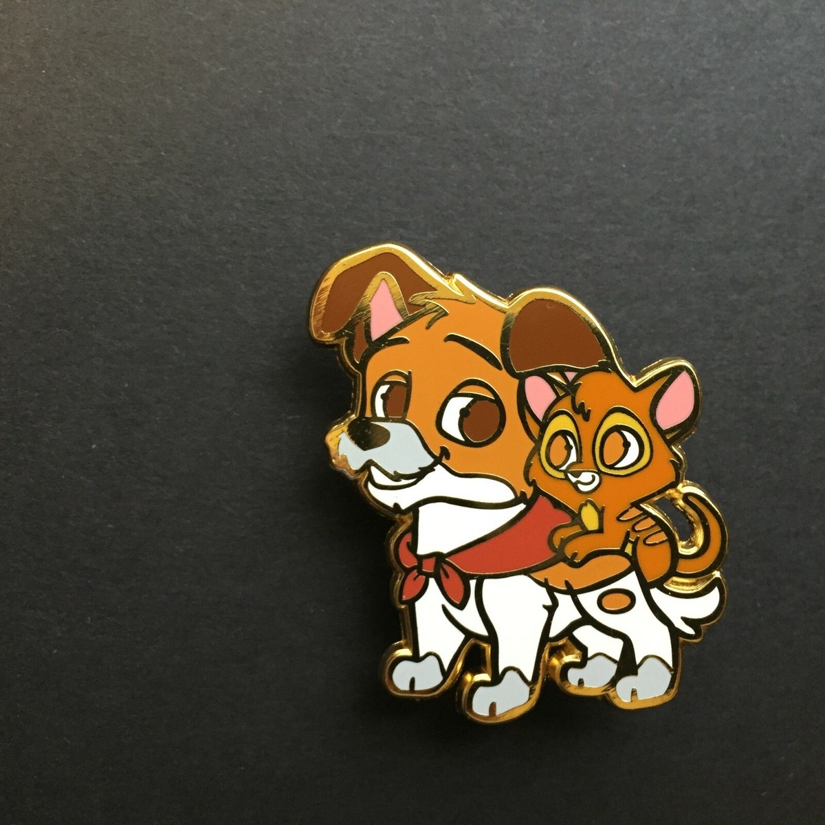 Cutie Oliver and Company - Oliver Dodger Cuties FANTASY Disney Pin