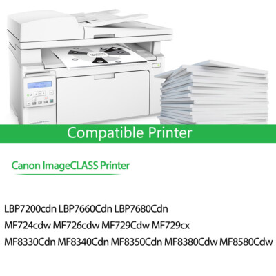 Ricambio Toner MF8350CDN Cartuccia Toner Nero Compatibile Per Stampanti Canon ImageCLASS MF8350CDN E MF8380CDW, Codice 118 Toner Pantum M7100dw - Foto 4