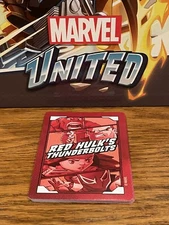 CMON MARVEL UNITED MULTIVERSE RED HULK'S THUNDERBOLTS TEAM DECK Kickstarter KS b