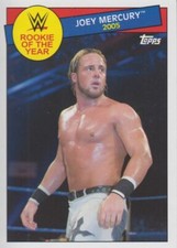 Joey Mercury 2015 Topps Heritage WWE Rookie Of The Year Card #20