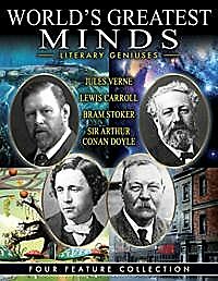 World's Greatest Minds - Literary Geniuses (DVD, 2014)