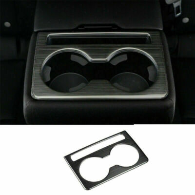 Black For Mazda CX-5 2017-2025 Rear Seat Water Cup Holder