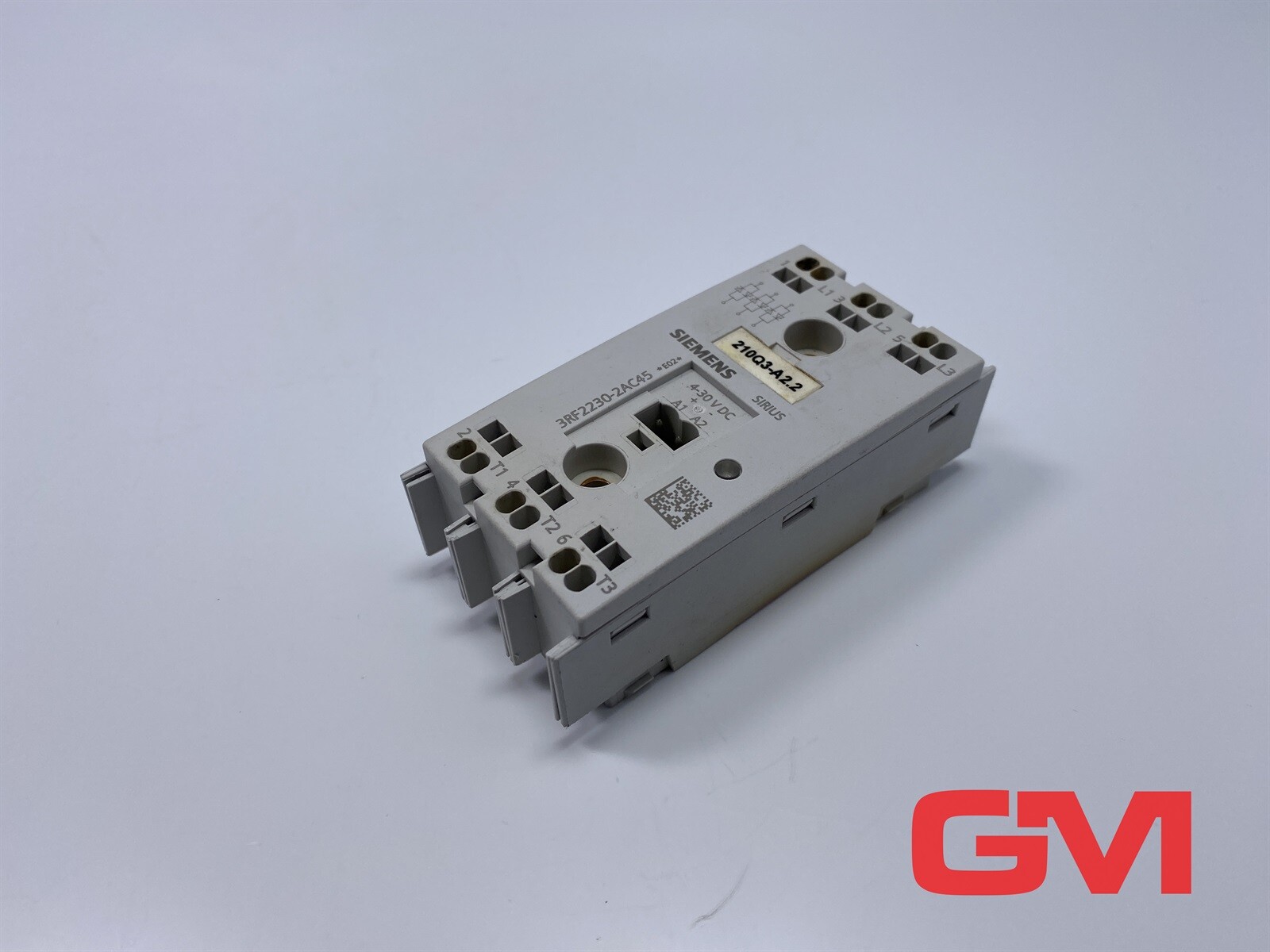 Siemens Semiconductor Relay 3RF2230-2AC45 3-Phase 30 A