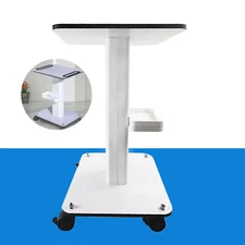 Beauty Salon Trolley 360?? Rolling Cart Spa Beauty Machine Storage Tray Stand