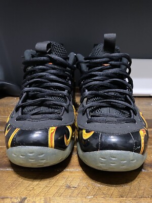 Size 10 - Nike Air Foamposite One SP x Supreme Black 2014 | eBay