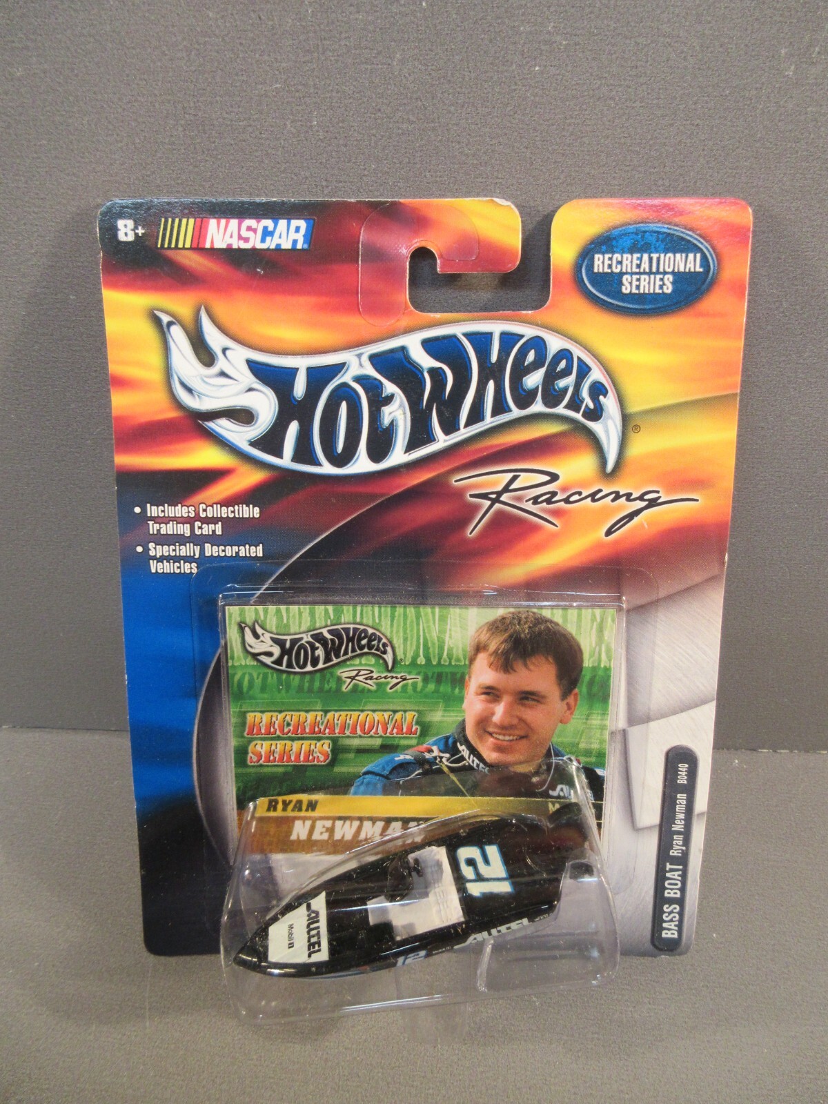Hot Wheels Racing Recreation Series Bass Boat 12 Ryan Newman eBay