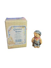 1994 Cherished Teddies -Tiny Ted Bear "God Bless Us Everyone"  614777 Retired