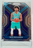 Nick Richards 2020-21 Panini Prizm Basketball Base Rookie Card RC #253 Hornets
