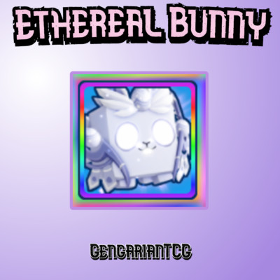Ethereal bunnies bubble gum simulator infinity