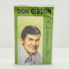 Don Gibson Oh, Lonesome Me - Cassette Tape - Intersound - New Sealed RARE