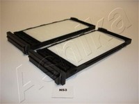 Ashika 21-NS-NS3 Filter, Innenraumluft Passend FüR Nissan