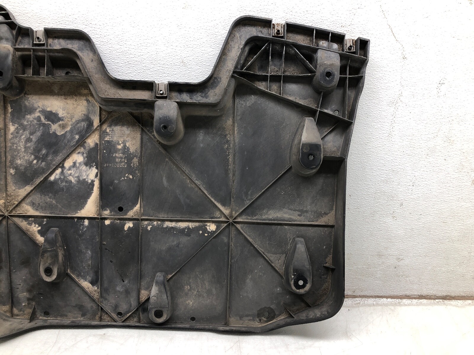 2014-2020 MASERATI QUATTROPORTE REAR AERODYNAMIC BOTTOM PANEL OEM.