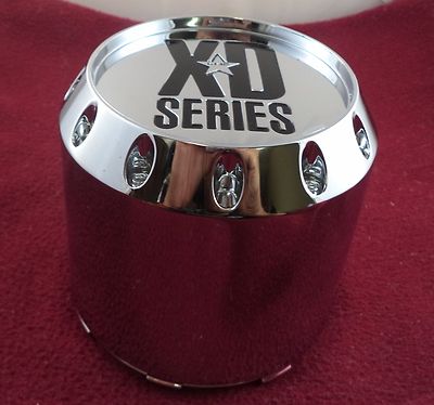 XD Series by KMC Wheels Chrome Custom Wheel Center Cap # 905K131 / 1000786