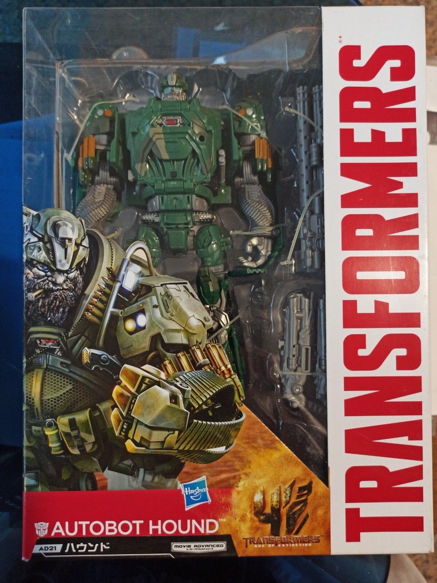transformers age of extinction autobot Hound ad21 takara tomy