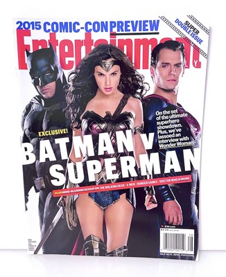 Entertainment Weekly Magazine - Exclusive Batman Vs Superman (July 2015)