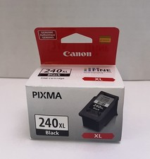 Genuine Canon 240XL Black Ink Cartridge Fine For Pixma Printers - New