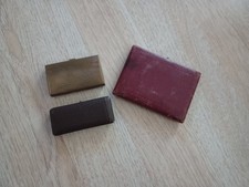 Vintage Oboe / English Horn Reed Case Lot 3