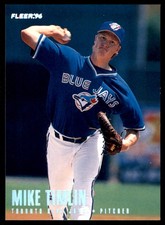 Mike Timlin 1996 Fleer #284 Blue Jays MLB READ FREE SHIPPING AutographDen