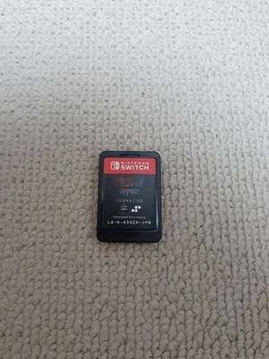Tetris Effect Connected Switch Puzzle Cartridge Only Used Tested Japanese ver
