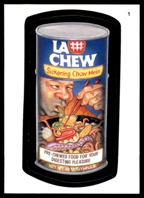 2004 Topps Wacky Packages All-New Series 1 #1 La Chew - Image 1 of 2