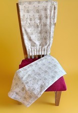 John Lewis Elephant Fabric Curtains Baby Child Blackouts EXC Freepost