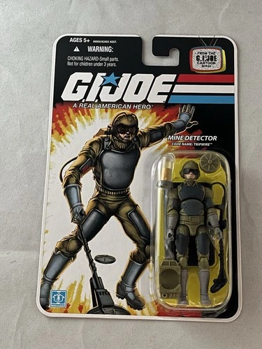 Tripwire Action Figure GIJoe ARAH Cartoon Series Hasbro
