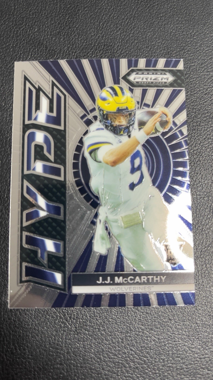 2024 Panini Prizm Draft Picks - Hype J.J. McCarthy #HP-JM (RC)