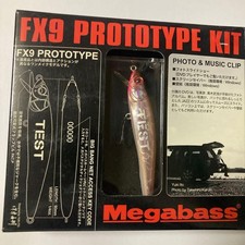 Fishing Lure Megabass FX9 PROTOTYPE KIT GP Sakurai illusion