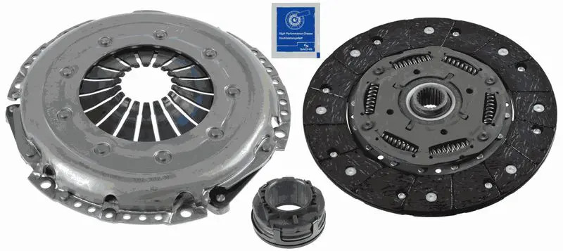 Kit frizione 3000 951 055 SACHS per AUDI A4 B6 A4 B6 Avant A4 B6 Cabriolet A4 B7