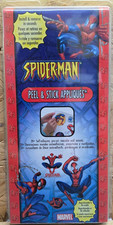 Marvel's Spiderman Peel  Stick Wall Decal Sticker Appliques WT1061SCS Removable