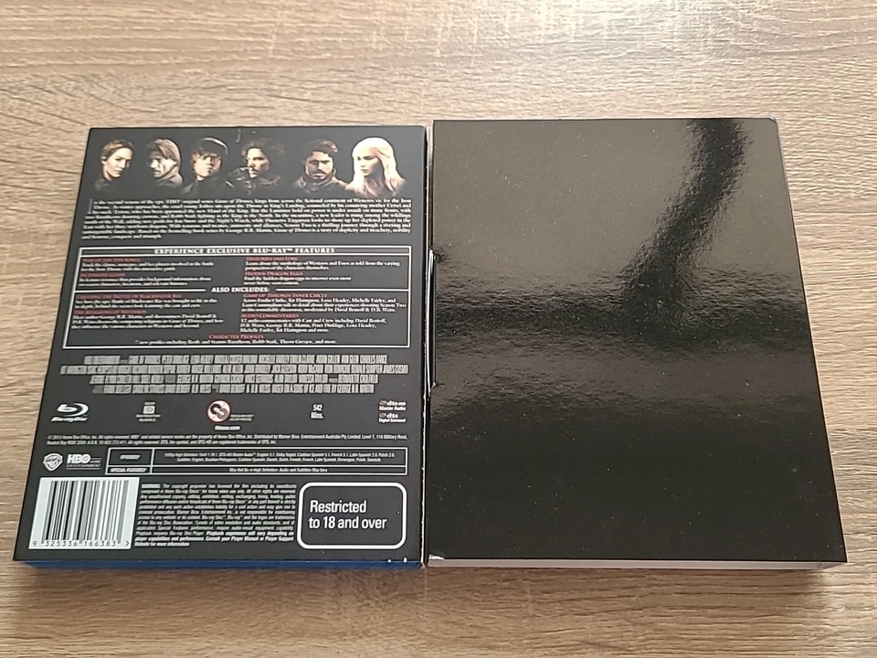 Game Of Thrones Season 2 R18+ Limited Edition King Pin BluRay Box Set NEW - image 4 of 4