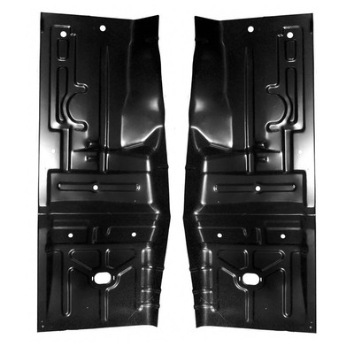 Floor Pan Full Length Pair Mustang 1979-1993