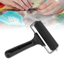 10cm Rubber Brayer Roller Portable Press Roller Tool for Printmaking Inking