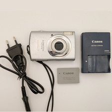 Canon Digital IXUS 860 IS Silber   8.0 MP   V...