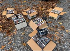 Lot of over 650 DVDs Bulk Wholesale Movies Action Sci-fi Comedy Horror Bundle