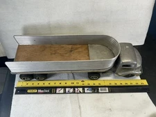 Vintage Smitty Toys Smith Miller California GMC Silver Streak Toy Truck