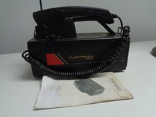 A Vintage Collectors Mobile Telephone - MOTOROLA 4800X