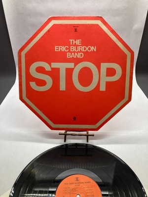 The Eric Burdon Band Stop Vintage Vinyl LP 1975 Capitol Record SMAS-11426