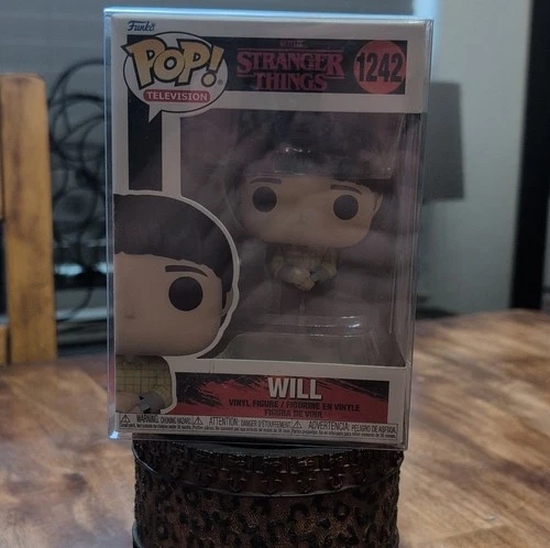 Funko Pop! Vinyl Stranger Things Will #1242 Television 2022 includes protector